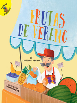 cover image of Frutas de verano